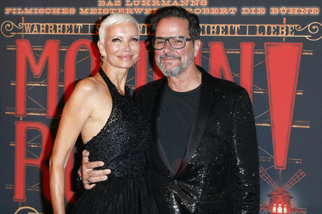 Musicalpremiere 'Moulin Rouge!' in Köln