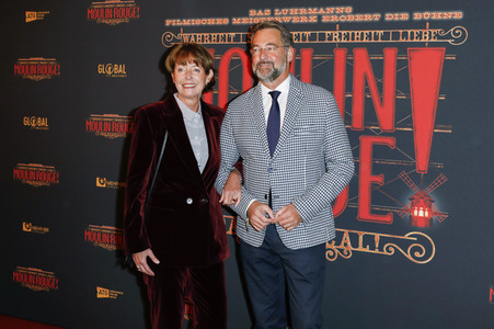 Musicalpremiere 'Moulin Rouge!' in Köln