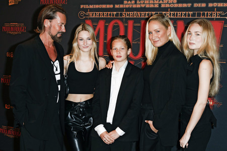 Musicalpremiere 'Moulin Rouge!' in Köln