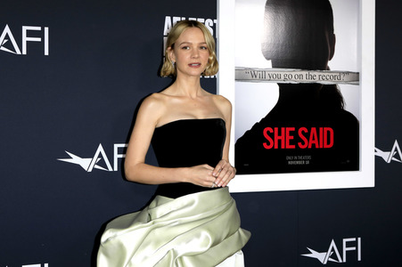 Filmpremiere 'She Said', AFI Fest 2022 in Los Angeles