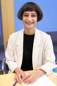 Bundespressekonferenz Antisemitismus stoppen in Berlin