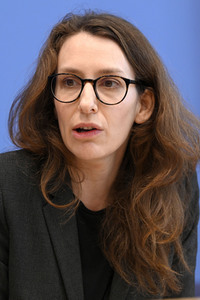 Bundespressekonferenz Antisemitismus stoppen in Berlin