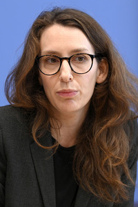 Bundespressekonferenz Antisemitismus stoppen in Berlin