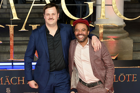 Filmpremiere 'The Magic Flute - Das Vermächtnis der Zauberflöte' in München