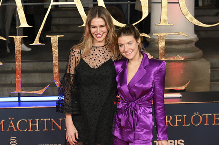 Filmpremiere 'The Magic Flute - Das Vermächtnis der Zauberflöte' in München