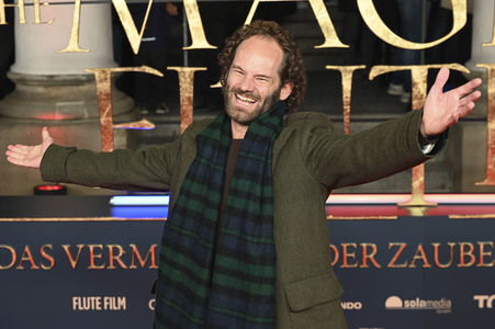 Filmpremiere 'The Magic Flute - Das Vermächtnis der Zauberflöte' in München