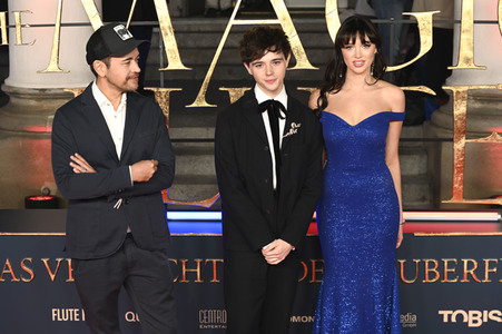 Filmpremiere 'The Magic Flute - Das Vermächtnis der Zauberflöte' in München