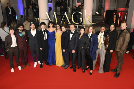 Filmpremiere 'The Magic Flute - Das Vermächtnis der Zauberflöte' in München