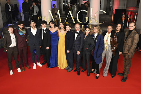 Filmpremiere 'The Magic Flute - Das Vermächtnis der Zauberflöte' in München