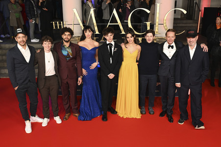 Filmpremiere 'The Magic Flute - Das Vermächtnis der Zauberflöte' in München