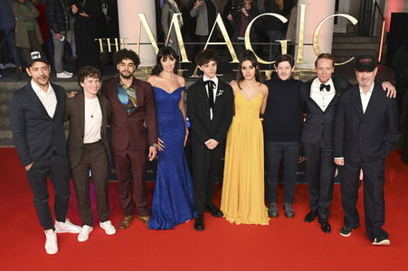 Filmpremiere 'The Magic Flute - Das Vermächtnis der Zauberflöte' in München