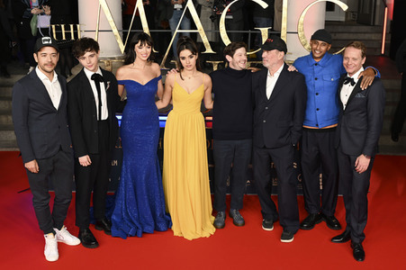 Filmpremiere 'The Magic Flute - Das Vermächtnis der Zauberflöte' in München