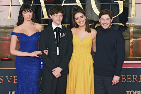 Filmpremiere 'The Magic Flute - Das Vermächtnis der Zauberflöte' in München