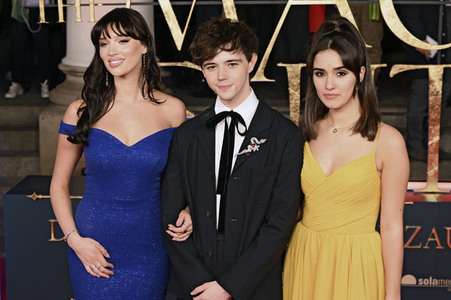 Filmpremiere 'The Magic Flute - Das Vermächtnis der Zauberflöte' in München