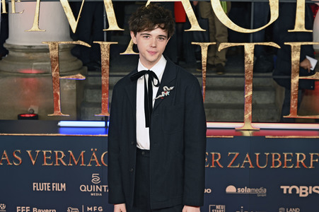Filmpremiere 'The Magic Flute - Das Vermächtnis der Zauberflöte' in München