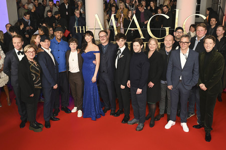 Filmpremiere 'The Magic Flute - Das Vermächtnis der Zauberflöte' in München