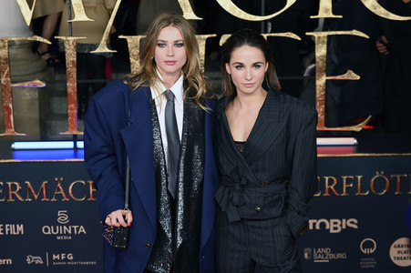 Filmpremiere 'The Magic Flute - Das Vermächtnis der Zauberflöte' in München
