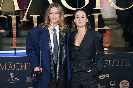 Filmpremiere 'The Magic Flute - Das Vermächtnis der Zauberflöte' in München