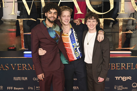 Filmpremiere 'The Magic Flute - Das Vermächtnis der Zauberflöte' in München