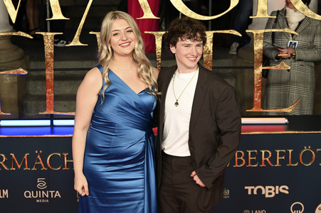 Filmpremiere 'The Magic Flute - Das Vermächtnis der Zauberflöte' in München