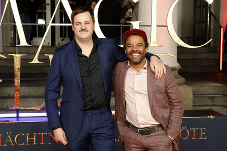 Filmpremiere 'The Magic Flute - Das Vermächtnis der Zauberflöte' in München