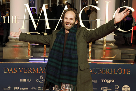 Filmpremiere 'The Magic Flute - Das Vermächtnis der Zauberflöte' in München