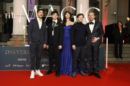 Filmpremiere 'The Magic Flute - Das Vermächtnis der Zauberflöte' in München