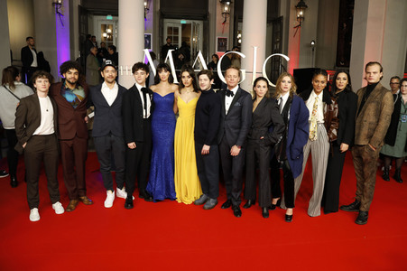 Filmpremiere 'The Magic Flute - Das Vermächtnis der Zauberflöte' in München