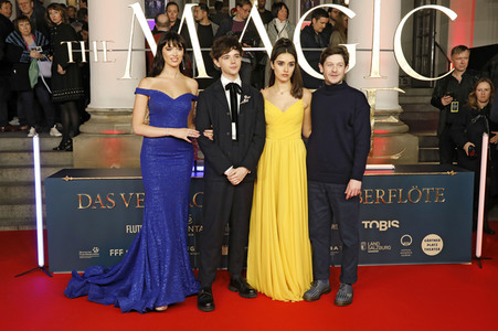 Filmpremiere 'The Magic Flute - Das Vermächtnis der Zauberflöte' in München