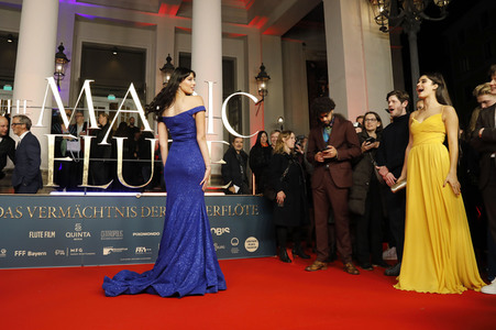 Filmpremiere 'The Magic Flute - Das Vermächtnis der Zauberflöte' in München