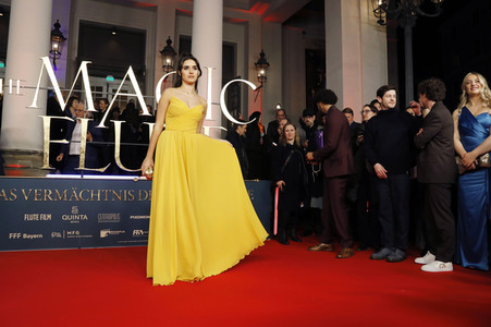 Filmpremiere 'The Magic Flute - Das Vermächtnis der Zauberflöte' in München