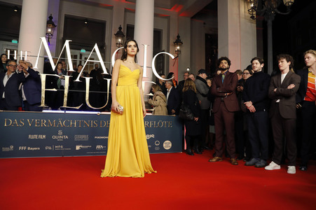 Filmpremiere 'The Magic Flute - Das Vermächtnis der Zauberflöte' in München