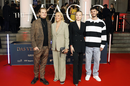 Filmpremiere 'The Magic Flute - Das Vermächtnis der Zauberflöte' in München