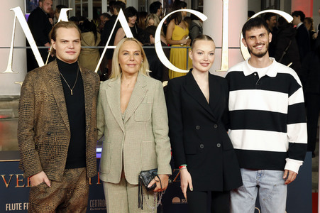 Filmpremiere 'The Magic Flute - Das Vermächtnis der Zauberflöte' in München