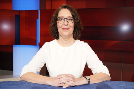 Talkshow 'hart aber fair' in Berlin