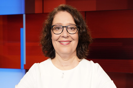 Talkshow 'hart aber fair' in Berlin