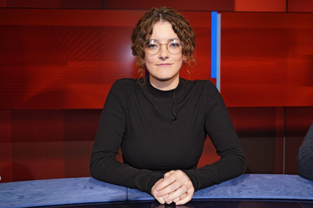 Talkshow 'hart aber fair' in Berlin