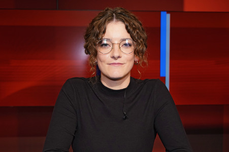 Talkshow 'hart aber fair' in Berlin