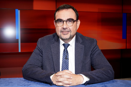 Talkshow 'hart aber fair' in Berlin