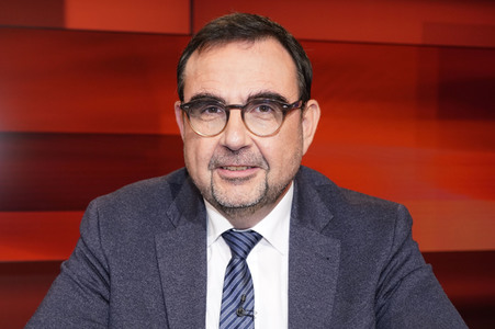 Talkshow 'hart aber fair' in Berlin