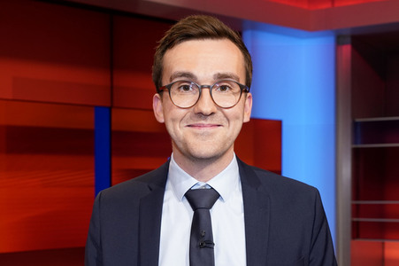 Talkshow 'hart aber fair' in Berlin