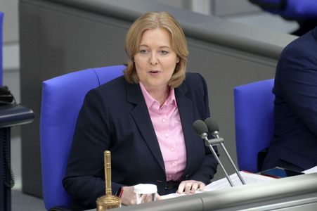 65. Sitzung des Deutschen Bundestages in Berlin