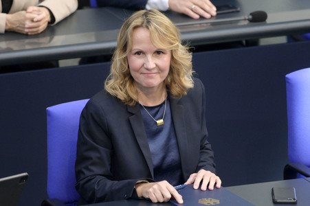 65. Sitzung des Deutschen Bundestages in Berlin