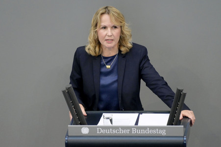 65. Sitzung des Deutschen Bundestages in Berlin