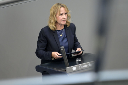 65. Sitzung des Deutschen Bundestages in Berlin