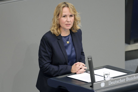 65. Sitzung des Deutschen Bundestages in Berlin