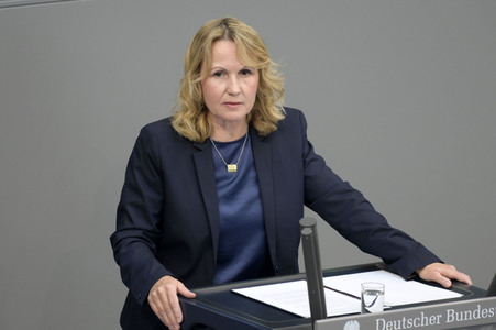 65. Sitzung des Deutschen Bundestages in Berlin