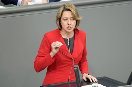 65. Sitzung des Deutschen Bundestages in Berlin