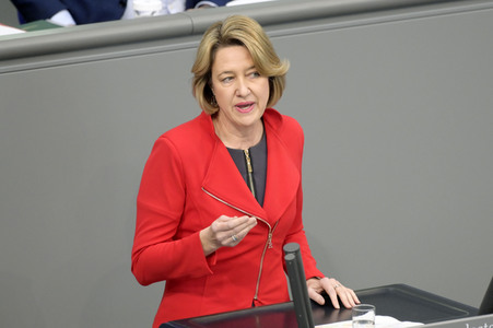 65. Sitzung des Deutschen Bundestages in Berlin