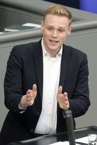 65. Sitzung des Deutschen Bundestages in Berlin